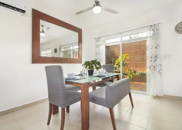 Family House With Pool In * Playa del Carmen